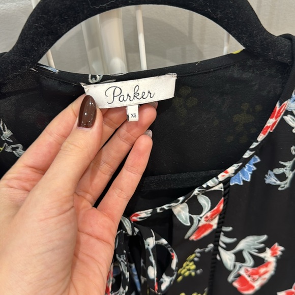 Parker Floral Dress - Picture 2 of 3